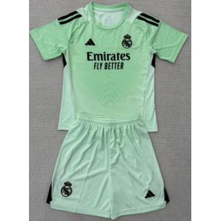 Real Madrid 5a Equipación Portero 2025/26 - NIÑOS